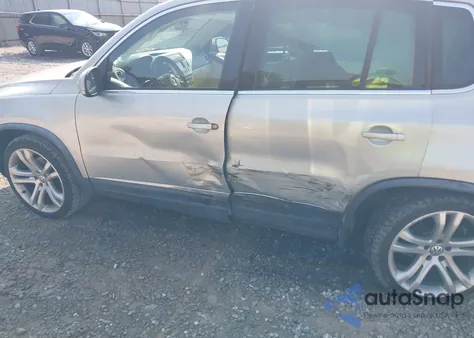 2013 Volkswagen Tiguan Sel from USA, damaged, VIN WVGAV3AX1DW570459